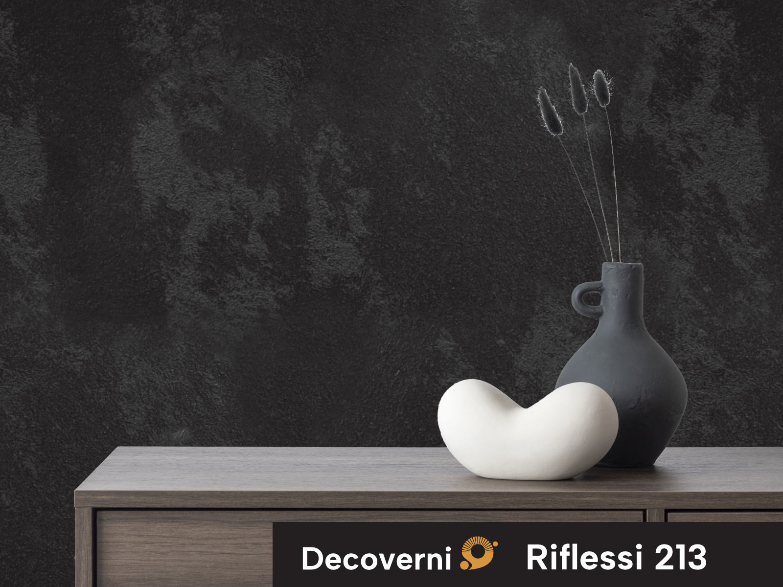Wizualizacja ściany pomalowanej Decoverni Riflessi numer 213